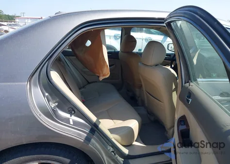 2007 Honda Accord 3.0 Ex из США, поврежденный, VIN 1HGCM66537A081573